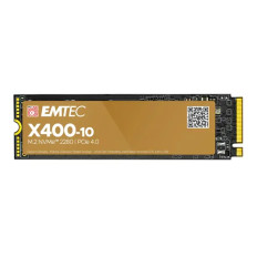 Emtec ECSSD4TX410 | Power Pro X400-10 4TB PCI Express NVMe 4.0 x4 M.2 2280 Solid State Drive