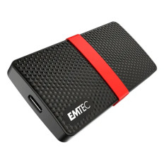 Emtec ECSSD256GX200 | Power Plus X200 256GB USB 3.1 Type C Portable Solid State Drive