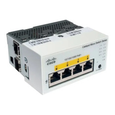 Cisco CMICR-4PS= | Catalyst 4 x Ports PoE+ 1000Base-T + 2 x Port SFP Uplink Wall-Mountable Gigabit Ethernet Micro Switch