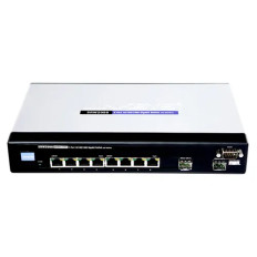 Cisco SRW2008-K9 | 8-Ports 10/1000Mbps 2 x Combo mini-GBIC Port Gigabit Managed Switch