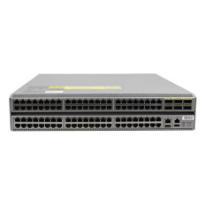 Cisco C1-N9KC93120TXB18Q | ONE Nexus 9300 Series 93120TX 96 x Ports 10GBase-T RJ-45 + 6 x QSFP+ Ports Layer 3 Managed 2U Rack-Mountable Gigabit Ethernet Network Switch