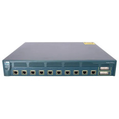 Cisco WS-C3550-12T | Catalyst 3500 Series 3550-12 10 x RJ-45 Ports 10/100/1000Base-T + 2 x SFP mini-GBIC Ports Layer 2 Managed Rack-mountable Stackable Gigabit Ethernet Network Switch