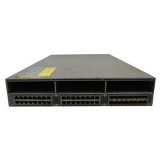 Cisco N5K-C5596T-NFA | Nexus 5500 Series 5596T 32 x Ports 10GBase-T RJ-45 + 16 x Ports SFP+ + 3 x Expansion Slots Layer 3 Managed 2U Rack-Mountable Gigabit Ethernet Network Switch