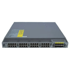 Cisco N2K-C2232TM | Nexus 2000 Series 2232TM 32 x Ports 10GBase-T + 8 x Ports SFP+ 10GbE 1U Rack-mountable Fabric Extender