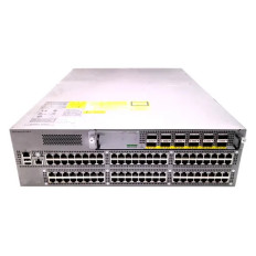 Cisco N9K-C93128TX-RF | Nexus 9000 Series 93128TX 96 x Ports 10GBase-T + 8 x QSFP+ Ports Layer 3 Managed 2U Rack-mountable Gigabit Ethernet Network Switch