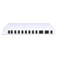 Cisco CGP-OLT-16T | Catalyst PON 16 x Ports 1000Base-T + 4 x SFP Slots 1000Base-X + 2 x SFP+ Slots 10GBase-X Layer 2 Managed 1U Rack-mountable Gigabit Ethernet Switch