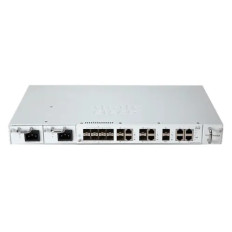 Cisco CGP-OLT-8T-RF | Catalyst PON 8 x Ports 1000Base-T + 4 x SFP Slots 1000Base-X + 2 x SFP+ Slots 10GBase-X Layer 2 Managed 1U Rack-mountable Gigabit Ethernet Switch