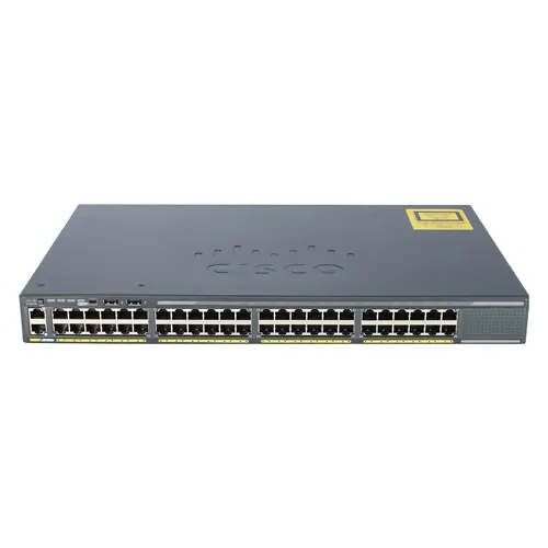 thumbnail image 2 of Cisco Catalyst WS-C2960S-48FPS-L 48-Port Managed Switch - Used, Fully Functional 2 of 4