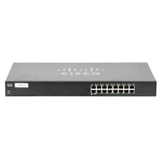 Cisco CBS220-16P-2G-KR | Business 220 Series CBS220-16P-2G 16 x Ports PoE+ 10/100/1000Base-T + 2 x SFP Ports Layer 2 Managed Rack-mountable Gigabit Ethernet Network Switch