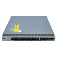 Cisco C1-N6001-64T | One Nexus 6001 Series 48 x Ports SFP+ 10GBase-T + 4 x Ports QSFP+ 1U Rack-mountable Layer 3 Managed Gigabit Ethernet Network Switch