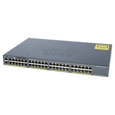 Cisco WS-C2960S-F48TS-L-RF | Catalyst 2960S Series 2960S-48TS 48 x RJ-45 Ports 10/100/1000Base-T + 4 x SFP Ports Layer 2 Managed Rack-mountable Gigabit Ethernet Network Switch