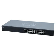 Cisco WSC2924MXLA | Catalyst 2900 Series 2924 XL 24 x RJ-45 Ports 10/100Base-TX Layer 2 Managed 1U Rack-mountable Fast Ethernet Network Switch