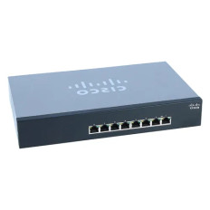 Cisco SRW208P-CN | Small Business SRW208MP 8 x RJ-45 Ports PoE 10/100Base-TX + 2 x SFP Ports Layer 3 Managed Rack-mountable Fast Ethernet Network Switch