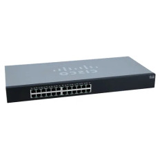 Cisco CBS220-24P-4G-AR-RF | Business 220 Series CBS220-24P-4G 24 x Ports PoE+ 10/100/1000Base-T + 4 x SFP Ports Layer 2 Managed Rack-mountable Gigabit Ethernet Network Switch