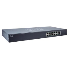 Cisco CBS220-16T-2G-IN= | Business 220 Series CBS220-16T-2G 16 x Ports 10/100/1000Base-T + 2 x SFP Ports Layer 2 Managed Rack-mountable Gigabit Ethernet Network Switch