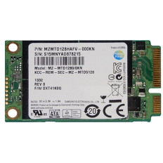Samsung MZMTD128HAFV-000KN | PM841 Series 128GB Triple-Level Cell SATA 6Gb/s mSATA Solid State Drive