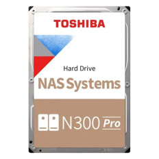 Toshiba HDWG51CXZSTB | N300 Pro 12TB 7200RPM SATA 6Gb/s 512MB Cache (512e) 3.5-inch NAS Hard Drive