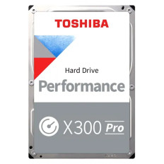 Toshiba HDWR440XZSTB | X300 Pro 4TB 7200RPM SATA 6Gb/s 256MB Cache (512e) 3.5-inch Performance Hard Drive