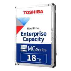 Toshiba MG09SCA18TA | MG 18TB 7200RPM SAS 12Gb/s 512MB Cache (4Kn) SIE/SED 3.5-inch Enterprise Hard Drive