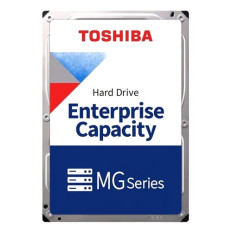 Toshiba MG10SCA20TE | MG 20TB 7200RPM SAS 12Gb/s 512MB Cache (512e) SIE/SED 3.5-inch Enterprise Hard Drive