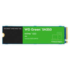 Western Digital WDS250G2G0C | Green SN350 250GB PCI Express NVMe 3.0 x4 M.2 2280 Solid State Drive