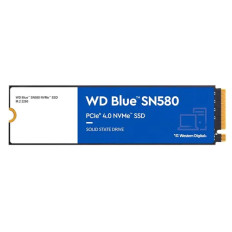 Western Digital WDS200T3B0E | Blue SN580 2TB PCI Express NVMe 4.0 x4 M.2 2280 Solid State Drive