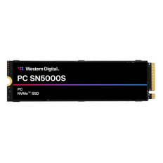 Western Digital SDEQNSJ-512G | PC SN5000S 512GB PCI Express NVMe 4.0 x4 M.2 2280 Solid State Drive