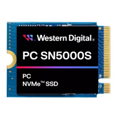 Western Digital SDEQTSJ-1T00 | PC SN5000S 1TB PCI Express NVMe 4.0 x4 M.2 2230 Solid State Drive