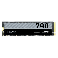 Lexar LNM790X512G-RNNNG | NM790 512GB PCI Express NVMe 4.0 x4 M.2 2280 Solid State Drive