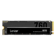 Lexar LNM760X001T-RNNNG | NM760 1TB PCI Express NVMe 4.0 x4 M.2 2280 Solid State Drive