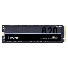 Lexar LNM620X256G-RNNNC | NM620 256GB 3D TLC PCI Express NVMe 3.0 x4 M.2 2280 Solid State Drive