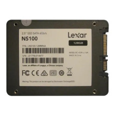 Lexar LNS100-128RBNA | NS100 128GB SATA 6Gb/s 2.5-inch Solid State Drive