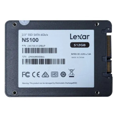 Lexar LNS100-512RBJP | NS100 512GB SATA 6Gb/s 2.5-inch Solid State Drive