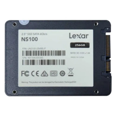 Lexar LNS100-256RBJP | NS100 256GB SATA 6Gb/s 2.5-inch Solid State Drive