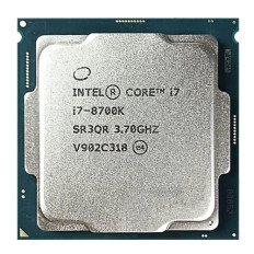 Intel BXC80684I78700K | 3.7 GHz Socket FCLGA1151 8 GT/s i7-8700K 12MB L3 Cache 6 Core Processor