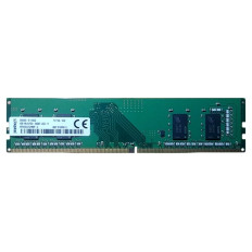 Kingston HP24D4U7S1MBP-4 | 4GB DDR4-2400MHz PC4-19200 Non-ECC Unbuffered UDIMM CL17 1Rx16 1.2V 288-Pin Memory Module