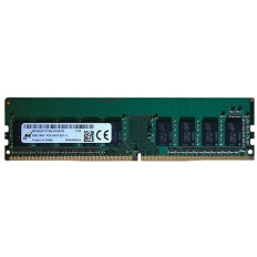 Micron MTA9ASF1G72AZ-2G3B1ZG | 8GB DDR4-2400MHz PC4-19200 ECC Unbuffered UDIMM CL17 1Rx8 1.2V 288-Pin Memory Module