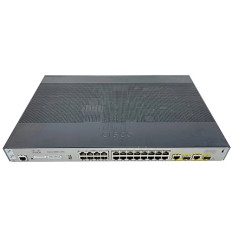 Cisco C891-24X/K9 | 890 Series 891-24X 8 x Ports PoE RJ-45 LAN + 16 x RJ-45 LAN + 2 x RJ-45 WAN + 2 x Ports SFP (mini-GBIC) 1U Rack-mountable Integrated Service Router