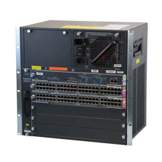 Cisco WS-C4506E-S7L+96V+ | Catalyst 4500 Series 4506-E 6 x Slots Supervior Engine Layer 4 10U Rack-mountable Network Switch Chassis