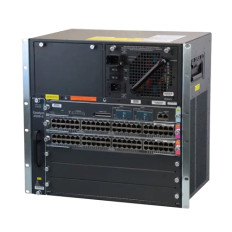 Cisco WS-C4506-S4-AP50-RF | Catalyst 4500 Series 4506-E 6 x Slots Supervior Engine Layer 4 10U Rack-mountable Network Switch Chassis
