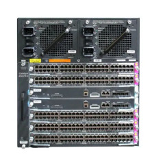 Cisco WS-C4507R-E-V01-RF | Catalyst 4500 Series C4507R 5 x Line Card Slots + 2 x Supervisor Engine Slots 11U Rack-mountable Network Switch Chassis