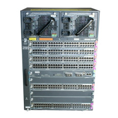 Cisco WS-C4510RE-S8+96V+-RF | Catalyst 4500 Series C4510R 10 x Expansion Slots Rack Mountable Network Switch Chassis