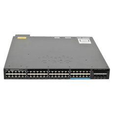Cisco WS-C3650-12X48UQ-E-BO | Catalyst 3650 Series 3650-12X48UQ 36 x Ports UPoE 1000Base-T + 12 x Ports UPoE 10GBase-T + 4 x Ports SFP+ Uplink Layer 3 Managed 1U Rack-mountable Gigabit Ethernet Network Switch