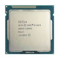HP 687943-001 | 3.20GHz 5.00GT/s DMI 6MB L3 Cache Socket LGA1155 Intel Core i5-3470 Quad-Core Processor