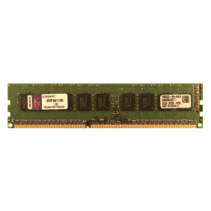 Kingston KVR16E11/8I | 8GB DDR3-1600MHz PC3-12800 ECC Unbuffered UDIMM CL11 2Rx8 1.5V 240-Pin Memory Module 