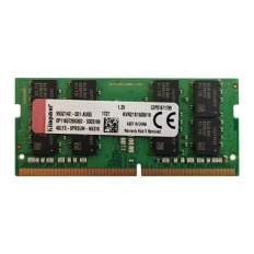 Kingston KVR21S15D8/16 | 16GB DDR4-2133MHz PC4-17000 Non-ECC Unbuffered SODIMM CL15 2Rx8 1.2V 260-Pin Memory Module 