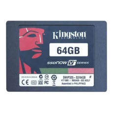 Kingston SNVP325-S2/64GB | SSDNow V+ Series 64GB Multi-Level Cell SATA 3Gb/s NAND Flash 2.5-Inch Solid State Drive