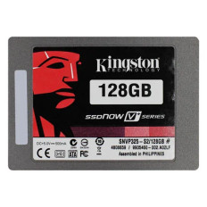 Kingston SNVP325-S2/128GB | SSDNow V+ Series 128GB Multi-Level Cell SATA 3Gb/s NAND Flash 2.5-Inch Solid State Drive