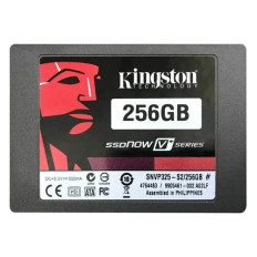 Kingston SNVP325-S2/256GB | SSDNow V+ Series 256GB Multi-Level Cell SATA 3Gb/s Hot-Swappable 2.5-inch Solid State Drive