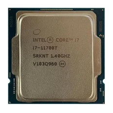 Intel SRKNT | Core i7-11700T 8-Core 1.40GHz 8.00GT/s QPI 16MB L3 Cache Socket LGA1200 Processor